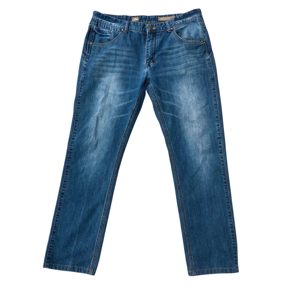 TOKYO LAUNDRY Wade Straight Jeans 36x30.5